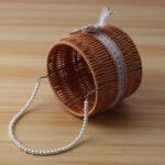 Pearl‑Chain Hand‑held Flower Baskets CXBZ-HL010 - Image 5