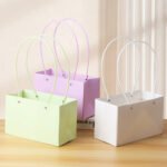 Macaron Flat Rectangular Hand‑held Gift Bags - Image 4