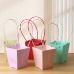 Macaron Flat T‑Shaped Small Hand‑held Bags - Image 4
