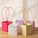 Macaron Flat Square Small Hand‑bags - Image 3