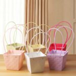 Macaron Embossed T‑Shape Large Hand‑bags - Image 4