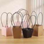 Black Flat Hand‑bags - Image 4