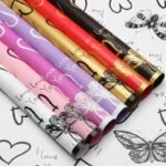 Butterfly Sweetheart Wrapping Paper - Image 4