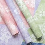 Misty Floral Dream Wrapping Paper - Image 4
