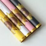Sunflower & Bee Wrapping Paper - Image 4