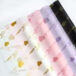 Heartbeat Spanish Slogan Wrapping Paper - Image 4