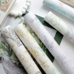 Artisan Vase‑Style Floral Wrapping Paper - Image 2