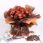 Gold Marble Wrapping Paper - Image 3