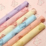 Garden Bear Wrapping Paper - Image 4