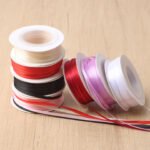 3mm Solid‑Color Satin Ribbon - Image 4