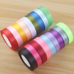 2cm Solid‑Color Satin Ribbon - Image 4