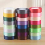 2.5cm Solid‑Color Satin Ribbon - Image 4