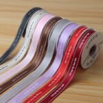 2.5cm "Wait For You" Printed Ribbon, 32 Yards - Image 5