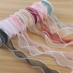 4cm Pearl Fishtail Ribbon, 5 Yards - Image 5