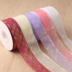 4cm Magic Iridescent Organza Ribbon, 20 Yards - Image 5