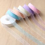 2.5cm Hot-Fix Rhinestone Organza Ribbon, 20 Yards - Image 3