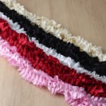5cm Chanel Style Bouquet Skirt Ribbon, 4 Yards - Image 3