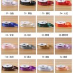 2.5cm "Just for you" Printed Ribbon, 30 Yards