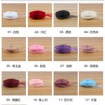 4cm Solid Color Fishtail Organza Ribbon, 30 Yards
