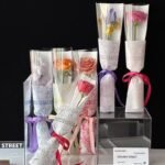 D-style Printed Single Flower Sleeve - Image 5