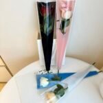 Tulip Printed Single Flower Sleeve - Image 5