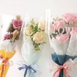 LOVE Printed Multi-flower Sleeve - Image 5