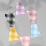 Floral Plaid Multi-flower Sleeve - Image 5