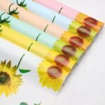 Sunflower Printed Wrapping Paper - Image 4