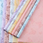 Vintage Butterfly Printed Wrapping Paper - Image 5