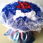 50cm Wide Snow Dot Tulle, 4 Yards - Image 3