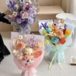 Phalaenopsis Orchid Floral Wrapping Paper - Image 3