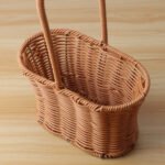 2‑Set Hand‑held Waist‑cinched Flower Baskets CXBZ-HL001 - Image 5