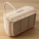 Vertical‑Weave Rectangular Flower Baskets CXBZ-HL002 - Image 4