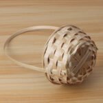 5‑Set Bamboo Flower Baskets CXBZ-HL007 - Image 4