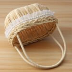Pearl‑Trimmed Ruffled‑Edge Flower Baskets CXBZ-HL011 - Image 4