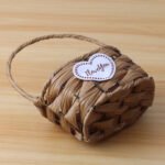 2‑Set Natural‑Color Oval Flower Baskets CXBZ-HL014 - Image 5