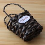 2‑Set Coffee‑Colored T‑Shape Flower Baskets CXBZ-HL016 - Image 3
