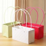 Macaron Embossed Rectangular Gift Hand‑bags - Image 3