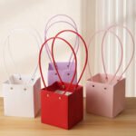 Macaron Flat Square Small Hand‑bags - Image 4