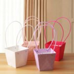 Macaron Embossed T‑Shape Large Hand‑bags - Image 5