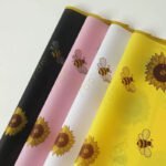 Sunflower & Bee Wrapping Paper - Image 5
