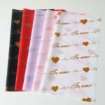 Heartbeat Spanish Slogan Wrapping Paper - Image 5