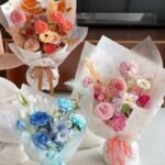 Pinellia Floral Wrapping Paper - Image 3