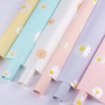 Fresh‑Vibe Floral Wrapping Paper - Image 4