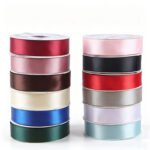 2.5cm Solid Color Polyester Ribbon - Image 5