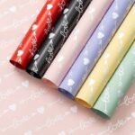 Heart‑Beam Wrapping Paper - Image 5