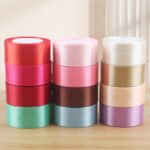 5cm Solid‑Color Satin Ribbon - Image 2