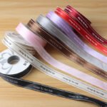 2.5cm "Wait For You" Printed Ribbon, 32 Yards - Image 3