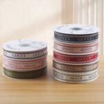 2cm GUCCI‑Style Printed Ribbon, 32 Yards - Image 2
