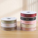 2cm Dior‑Style Printed Ribbon, 32 Yards - Image 5